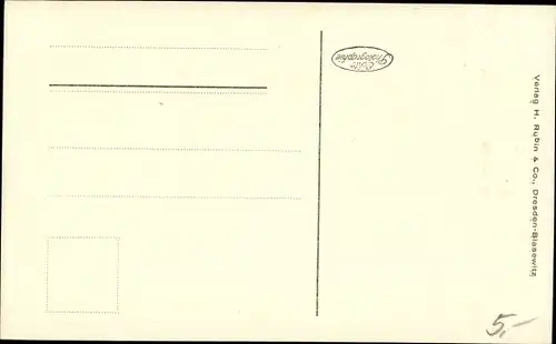 Ak Chojnów Haynau Schlesien, Hopfenberg