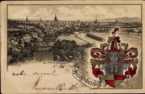 Wappen Litho Hildesheim in Niedersachsen, Gesamtansicht