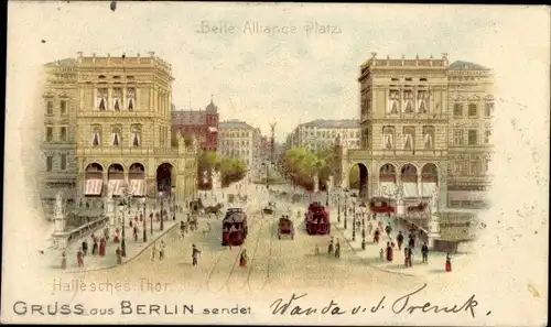 Litho Berlin Mitte, Hallesches Tor