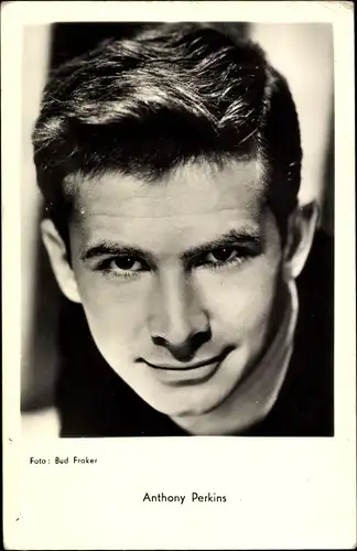 Ak Schauspieler Anthony Perkins, Portrait