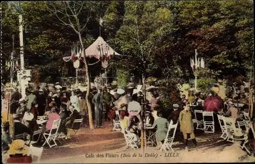 Ak Lille Nord, Café des Fleurs