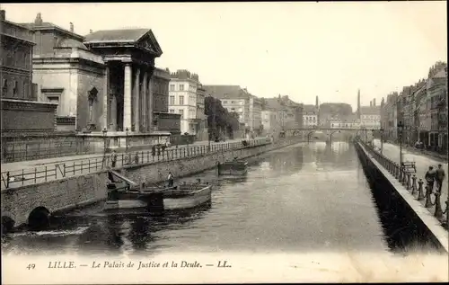 Ak Lille Nord, Das Gerichtsgebäude, La Deule