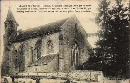 Ak Celsoy Haute-Marne, l'Eglise