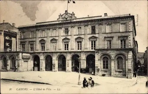 Ak Cahors Lot, L’Hotel du Ville