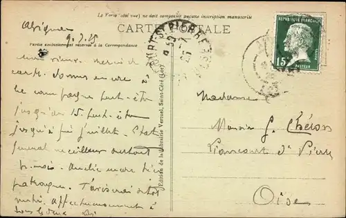 Ak Assier Lot, Schloss