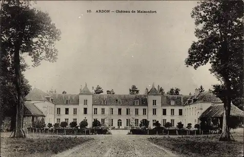 Ak Ardon Loiret, Chateau de Maisonfort