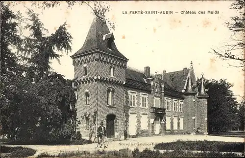 Ak La Ferté Saint Aubin Loiret, Chateau des Mulds