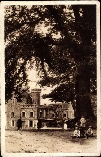 Ak Ambrières le Grand Mayenne, L’Ormeau de l’Ancien Chateau