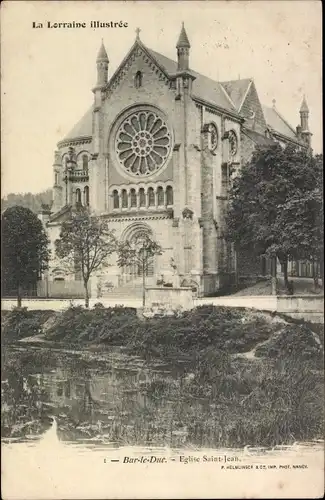 Ak Bar le Duc Meuse, Kirche Saint-Jean