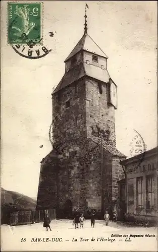 Ak Bar le Duc Meuse, Uhrenturm