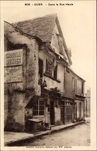 Ak Guer Morbihan, Rue Haute