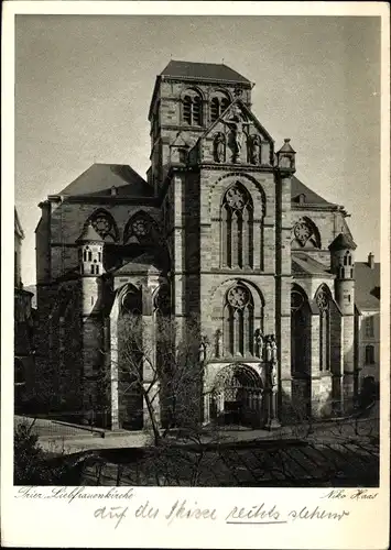 Ak Trier an der Mosel, Liebfrauenkirche