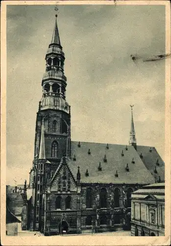 Ak Zwickau in Sachsen, Marienkirche