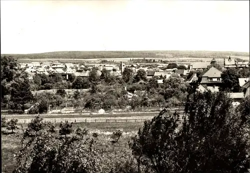 Ak Dingelstadt Eichsfeld Thüringen, Kerbscher Berg, Panorama