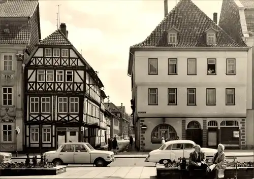 Ak Mühlhausen in Thüringen, Wilhelm-Pieck-Platz, Autos