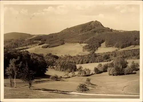 Ak Hofbieber in der Rhön, Milseburg, Biebertal, Maalkuppe