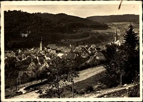 Ak Nagold im Schwarzwald, Gesamtansicht