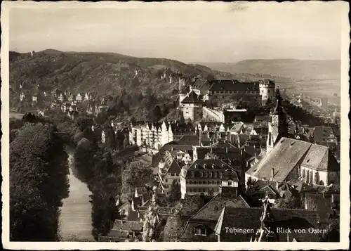 Ak Tübingen am Neckar, Gesamtansicht