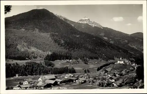 Ak Mauern Steinach am Brenner in Tirol, Ortsansicht gegen Series