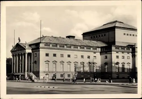 Ak Berlin Mitte, Deutsche Staatsoper, Unter den Linden