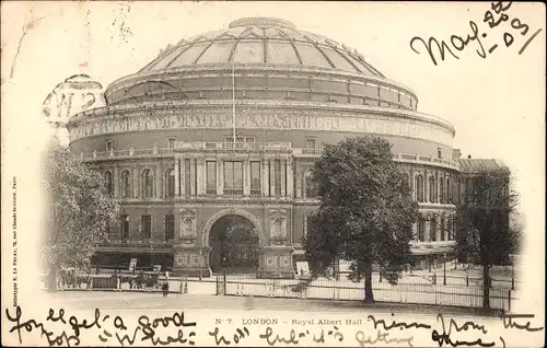 AK London City England, Royal Albert Hall