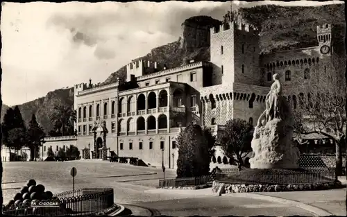 Ak Monaco, Fürstenpalast