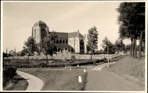 Foto Ak Zeeland, Kirche