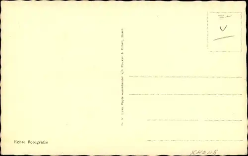 Ak Middelburg Zeeland Niederlande, Stationsstraat