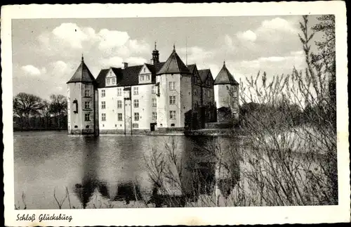 Ak Glücksburg an der Ostsee, Schloss