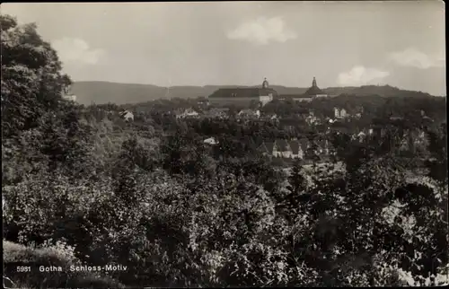 Ak Gotha in Thüringen, Schloss