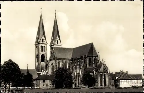 Ak Halberstadt am Harz, Dom