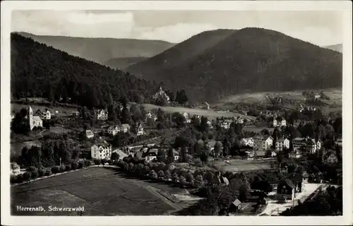 Ak Bad Herrenalb im Schwarzwald, Ortsansicht