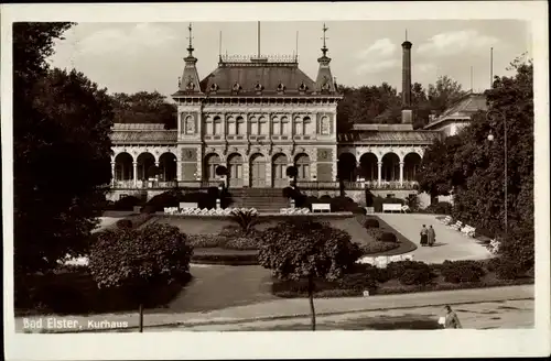 Ak Bad Elster im Vogtland, Kurhaus