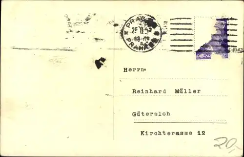 Schauspieler Ak Hilde Sessak, Portrait, Autogramm