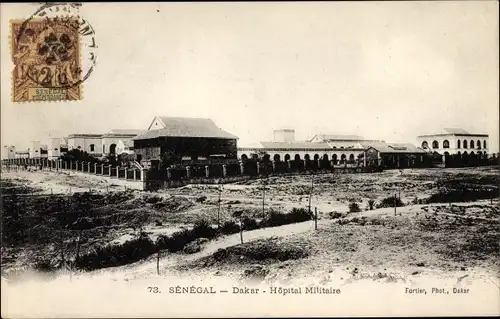 Ak Dakar Senegal, Militärkrankenhaus, Militärkrankenhaus