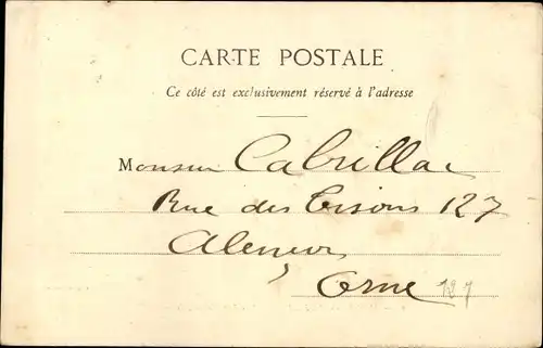 Ak Saint Aubin Channel Island Jersey, Gesamtansicht