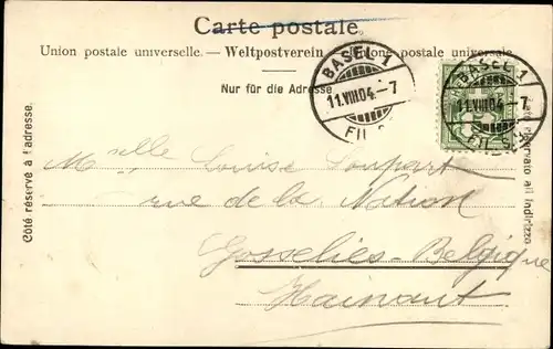 Ak Bern Stadt Schweiz, Kirchenfeldbrücke, Landesmuseum und Gurten