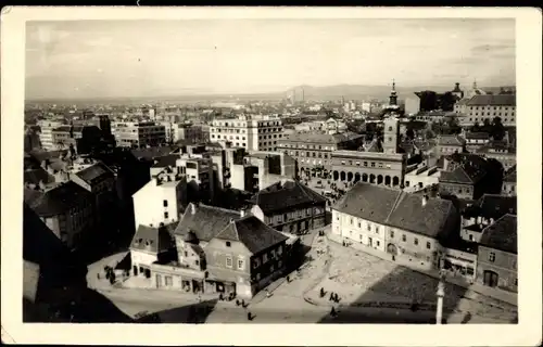 Ak Zagreb Kroatien, Totalansicht