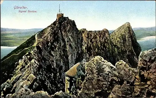 Ak Gibraltar, Signalstation