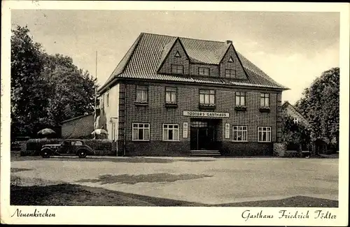 Ak Neuenkirchen bei Soltau im Heidekreis, Gasthaus Friedrich Tödter