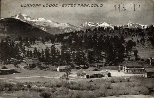 Ak Estes Park Colorado USA, Elkhorn Lodge