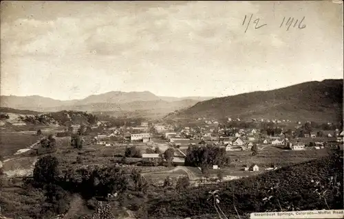 Ak Steamboat Springs Colorado USA, Moffat Road