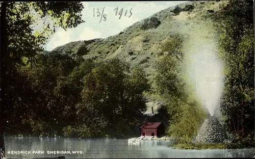 Ak Sheridan Wyoming USA, Kendrick Park