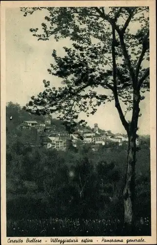 Ak Ceresito Biella Piemonte, Panorama