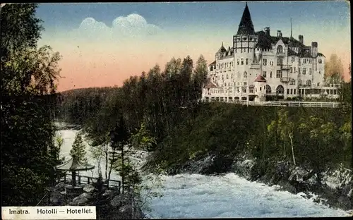 Ak Imatra Finnland, Hotel
