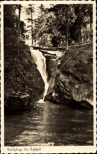 Ak Piechowice Kiesewald Riesengebirge Schlesien, Kochelfall