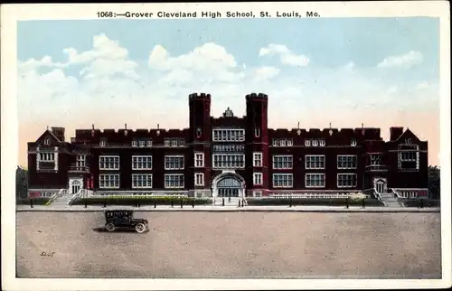 Ak Saint Louis Missouri USA, Grover Cleveland High School