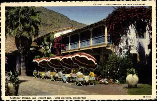 Ak Palm Springs Kalifornien USA, Desert Inn