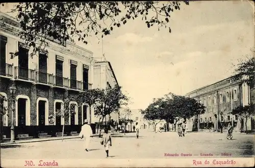 Ak Luanda Angola, Rua do Esquadrao