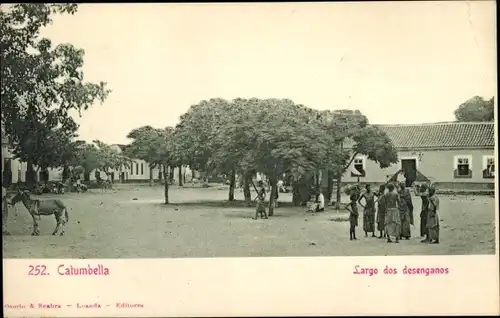 Ak Catumbella Catumbela Angola, Largo dos desenganos